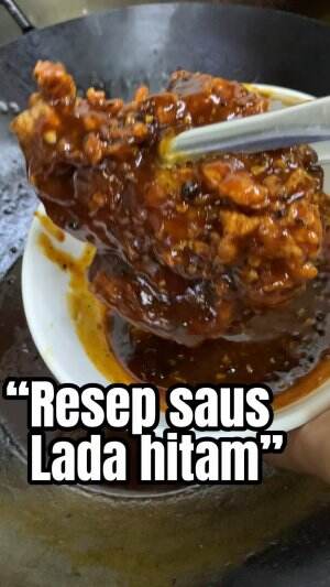 Saus lada hitam‼️  #audisionlinemasterchefseason13