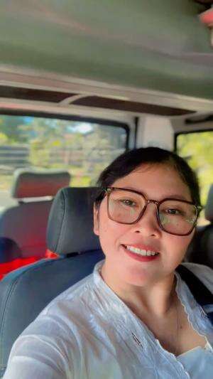 Jangan lupa tersenyum 