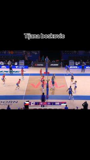 Tijana boskovic  #voly  #vnl