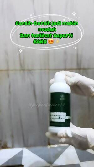 Sejak pakai Pembersih Kerak Toilet & Stainless dari Bayleafofficial.
Bersih-bersihku jadi makin mudah & terbantu sekarang 🥰
#bayleaf #rcti