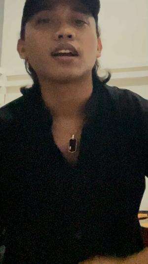 IDOL_XIII Samuel Fernandez USIA 23 KOTA Jogja JUDUL I can't wait - p.j morton