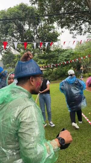 LOMBA MENGAITKAN WAKUL 
