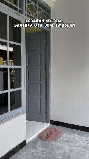 emaknya rungkad, anaknya panen