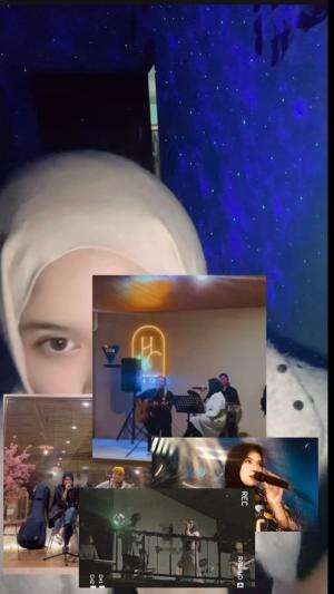 IDOL_XIV Nadya Chaerunnissa 21 Tahun Kota Depok - Easy on me Adele 