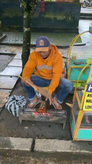 Sarapan isuk karo nyawang Telogo sarangan kui jan syahduu tenan wkwkwk #telaga #sarangan #magetan #gunung #lawu #rcti  #rctiofficial  #RCTIP