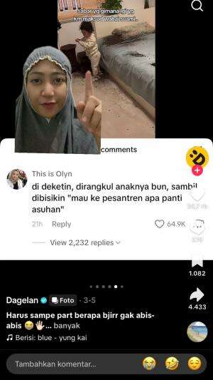 Reaction komentar netizen  #reaction  #vidioreaction  #RCTIPlus  #HOTrctiplus  #funnyvideo  #kocak  