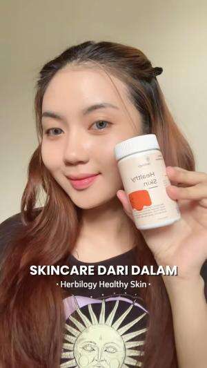 Sekarang dari dalam harus di rawat juga yaa #herbilogyhealtyskin #kulitsehat #kulitcerah #beauty #chikaaprlaa