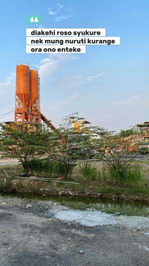 Di akehi rasa syukur ee yen meng nuruti donyo gak bakalan onok entek ee #quotes  #motivasi #semangat #gigih #sukses #jeramergawe #fyp  #RCTI