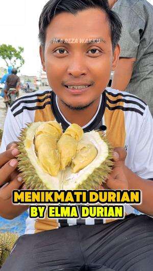 Jangan Lupa Makan Durian Nya Klen Di 
📍Jl. Sidorejo Sigambal Elma Durian
.
#ikarezawakku #durian #durianenak  #RCTIPlus 