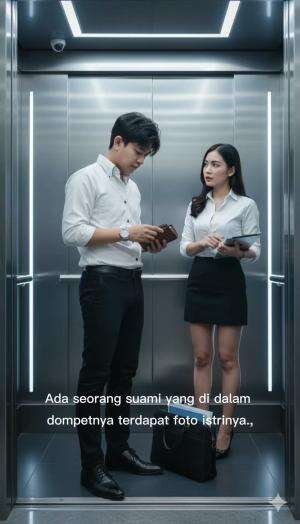 cerita AI suami simpan foto istri di dompetnya