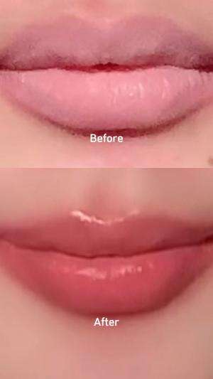 Lipbalm yang warnanya bisa berubah cantik bangettt #lipbalmBNB #makeup #beauty #chikaaprlaa