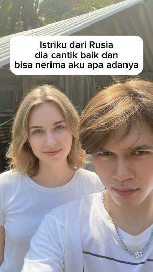istriku dari rusia nerima aku apa adanya #viral #drama 