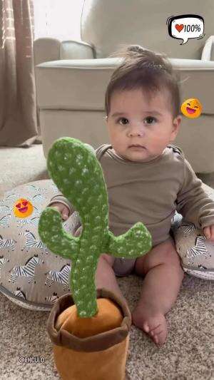 Kenapa ya anak bayi dimanapun pasti kagetan😀