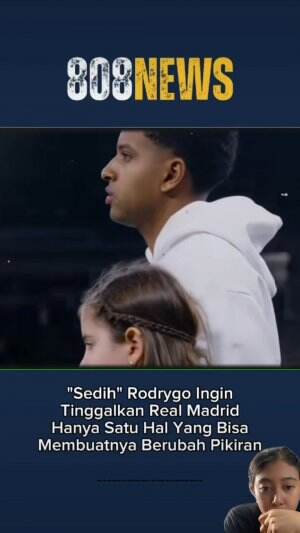 Rodrygo ingin tinggalkan real madrid  #duniabola  #RealMadrid  #bola  #sepakbolaindonesia  #sepakbolaeropa  #RCTIPlus  #HOTrctiplus  #reacti