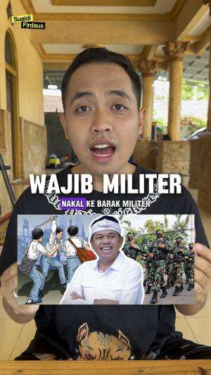 Kang Dedi Mulyadi akan kirim anak nakal ke barak untuk wajib militer #Infotaiment  #berita  #Berita Terkini 