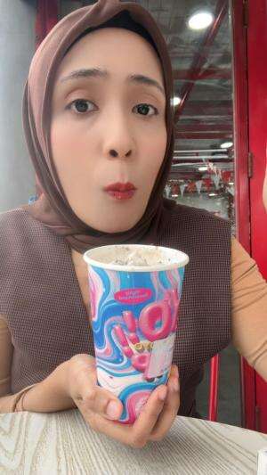 hampir meninggoy‼️ makan ice cream ini pake bubuk mesiu ?