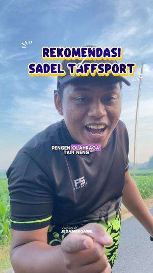 Rekomendasi sadel sepeda empukkkkkk #rekomendasi #sadel #sepeda #taffsport #affiliate  #RCTIPlus  #HOTrctiplus  #RCTIoke  #rctiofficial 