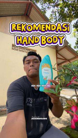 Iki rek rekomendasi hand body sek ora marakke kemringet #rekomendasi #handbody #wangi #murah #affiliate #jedamergawe  #fyp #RCTIPlus  #HOTrc