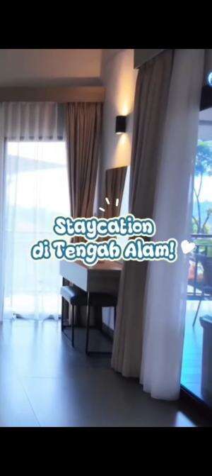 #staycation #villapuncak #ArtotelPelangiPark #glamping #sentulbogor #RCTIPlus #HOTrctiplus #fypシ゚viral 