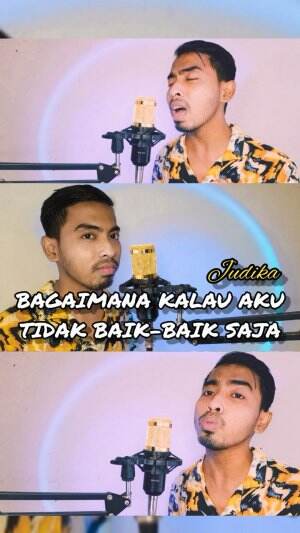 Judika - Bagaimana Kalau Aku Tidak Baik-Baik Saja ( NATAN Cover )