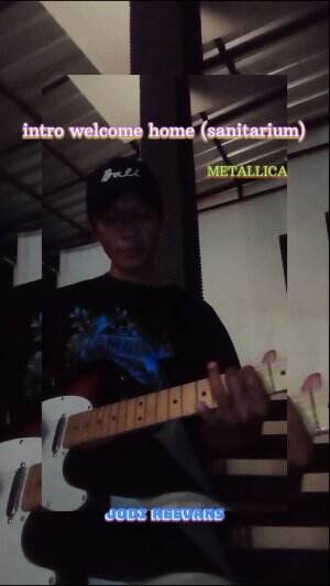#intro welcome home (sanitaruim)
@METALLICA