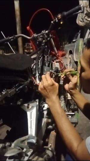 TROUBLE SHOOTING MOTOR YAMAHA 
