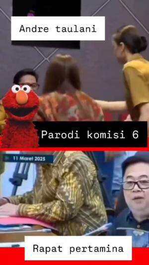 Andre Taulany parodi Komisi 6 rapat pertamina #Viral  #fyp  #RCTIPlus  #HOTrctiplus 