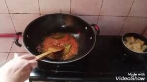 Sambel Tumpang Masakan KHAS Boyolali  #onlineauditionmci9