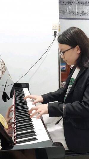 Ryu Lawden (12th) main Mozart Turkish March versi Volodos