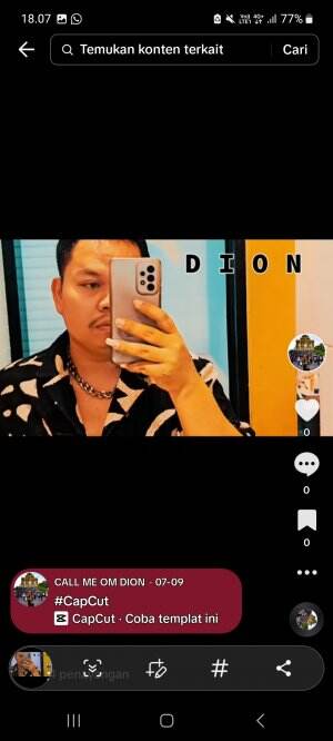 XFI2023 SOLO DION 33 TAHUN BOGOR PILIHAN TERBAIK ZIVA