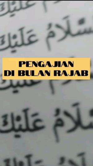 Pengajian dibulan Rajab.
#RCTIPlus #HOTrctiplus #ngaji #mengaji #Pengajian Qolbu #fyp #fypシ #fypシ゚viral 