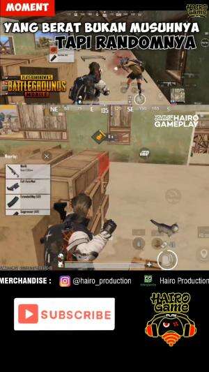 (Cuplikan) [Moment] Yang Berat Bukan Musuhnya, Tapi Randomnya - PUBG MOBILE Gameplay
#pubgmobile #pubgm #pubgmobileindonesia #short #hairoga