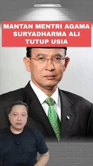 mantan Mentri Agama RI Suryadharma Ali tutup usia #suryadharmaali 