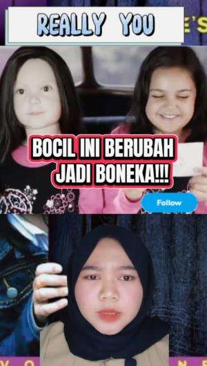 kok bisa berubah jadi boneka??? 
#reviewfilmyesil #reviewfilm #reviewfilmhoror #reviewfilm 
