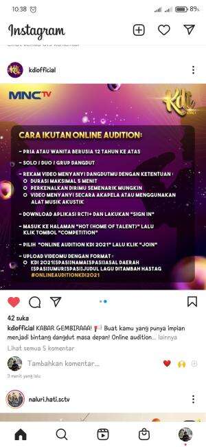 kdi2021 moch_baihaki sampang,madura 24thn senandung_rembulan #ONLINEAUDITIONKDI2021