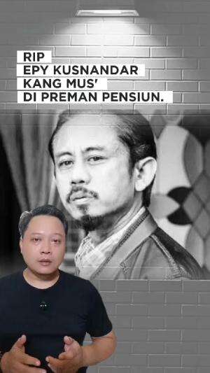 Epy Kusnandar pemeran Kang Mus di Sinetron Preman Pensiun tutup usia #epykusnandar 