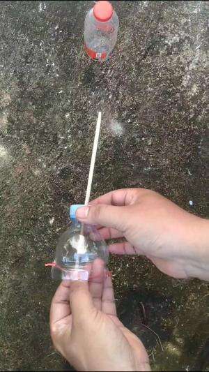 Mainan alat panah dari botol bekas
 #shorts #shortplus #Viral #fyp 