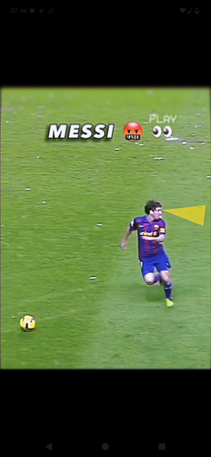 Messi Scanner n Vision 
#LM10 #Lionelmessi #messi #football #bestplayer
