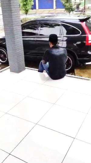 jalur darat lg susah,pake nya jalur langit bolo #semuaorang