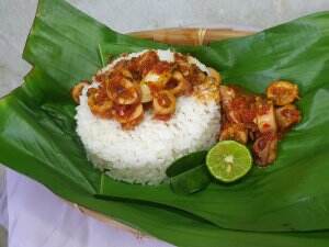 sambel cumi daun jeruk
