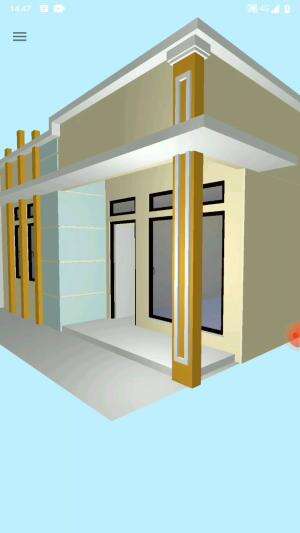 Desain Rumah minimalis modern 