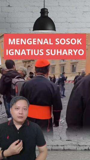 mengenal kardinal IGNATIUS SUHARYO kardinal yang mewakili Indonesia di konklaf Vatikan #ignatiussuharyo #konklaf 