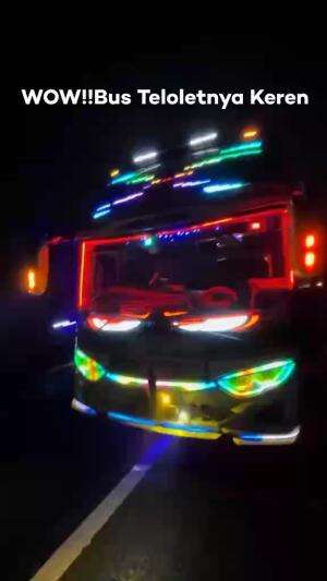 Wow!!Bus Teloletnya Keren

#bustelolet #lewatberanda #Viral