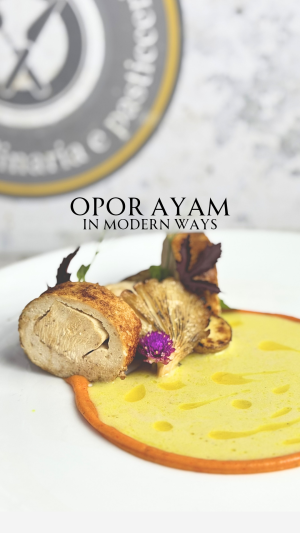 Halo! Aku Stevie~ Yuk ikutin aku bikin Opor Ayam in Modern Ways