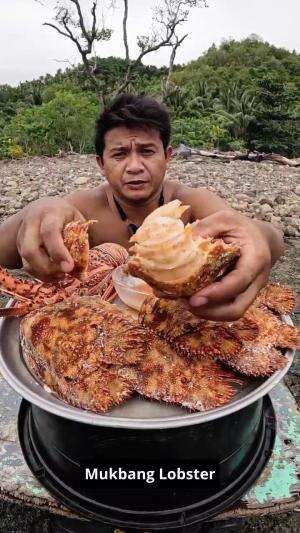 Mukbang Lobster #Mukbang #Lobster #RCTIPlus 