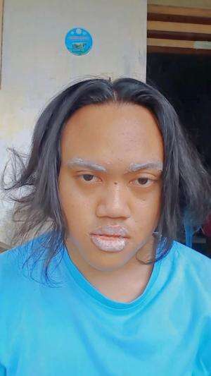 DARI JELEK BERUBAH JADI... berhasil nggak transisi nya menurut kalian? #HOTrctiplus #lutfiafifi 