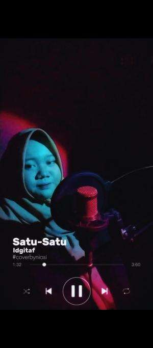 • Satu-satu - Idgitaf @idgitaf | #coverbyniosi •

Lagu sejuta umat dengan lirik paling "🥺💪"
Lagu favoritnya siapa niiiih? 

[🎧] Please use h