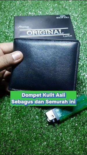 Dompet Pria Bahan Kulit Asli dari Garut #fyp #dompetpria #dompetkulit #RCTIPlus 