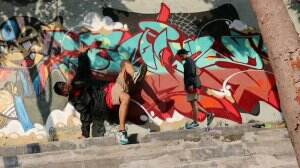 BREAK DANCE x GRAFFITI