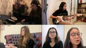 XFI2021 GROUP MEDGIRLS 21 MEDAN Air & Api x Mata Ke Hati